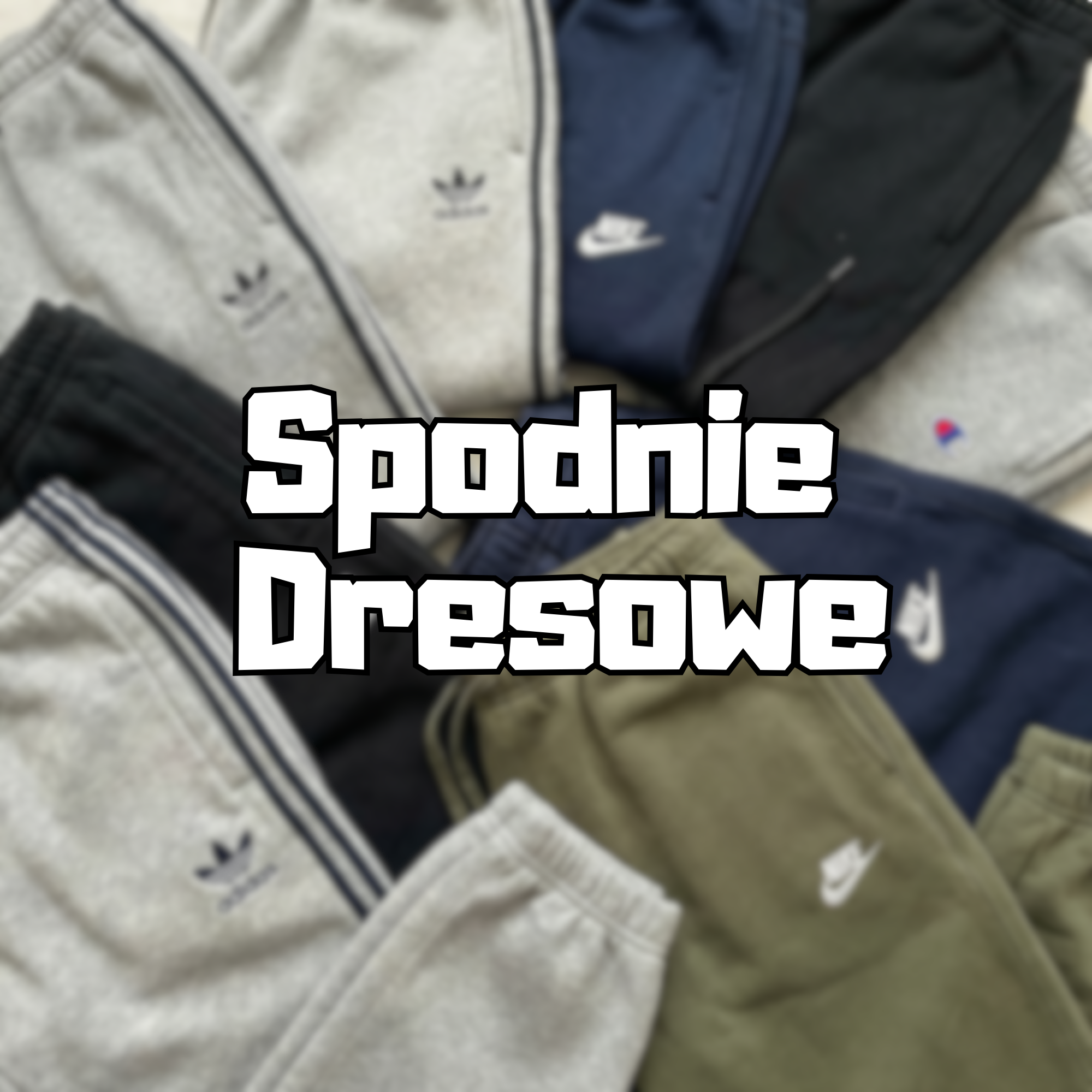 Spodnie Drsowe
