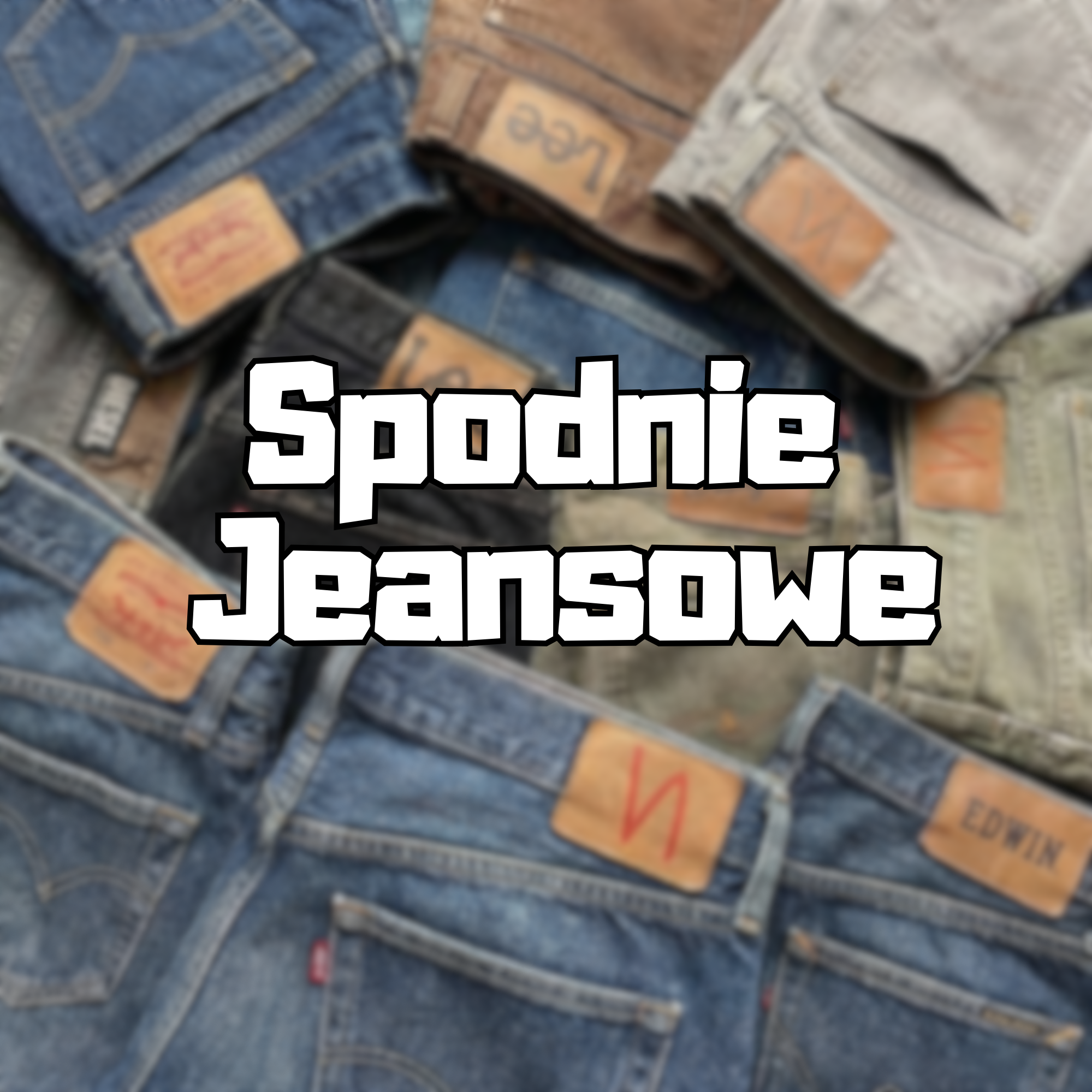 Spodnie Jeansowe