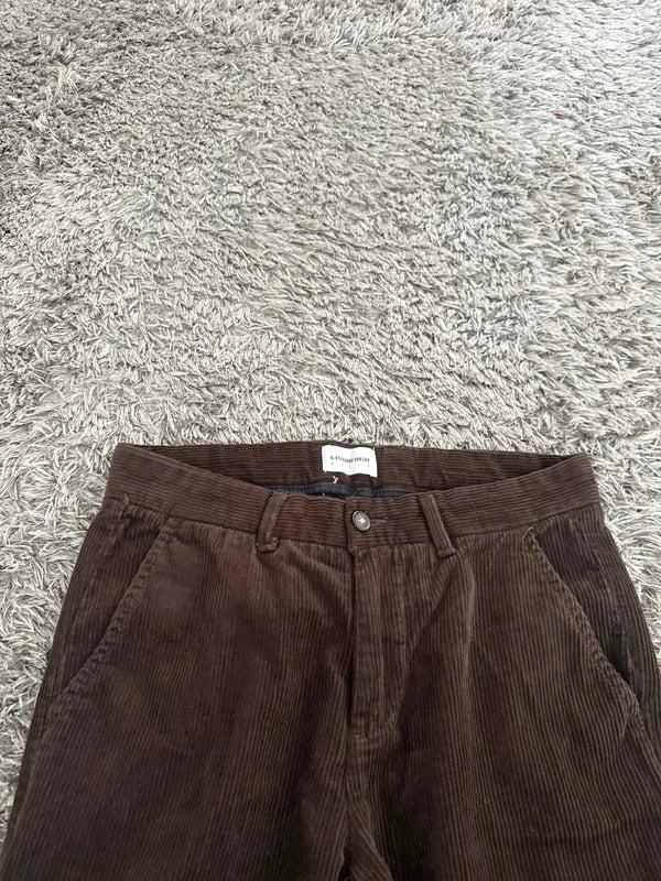 Brązowe Spodnie Slim Oldschool 90s 00s Vintage Old Money Swag