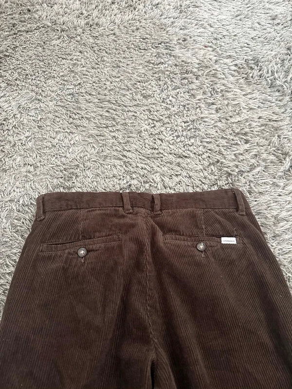 Brązowe Spodnie Slim Oldschool 90s 00s Vintage Old Money Swag