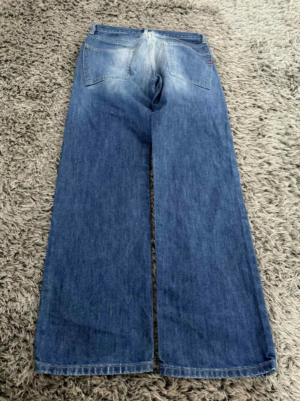 Spodnie Diesel Jakościowe Jeansowe Regular Rap Swagg Klasyczny Swagg Skate