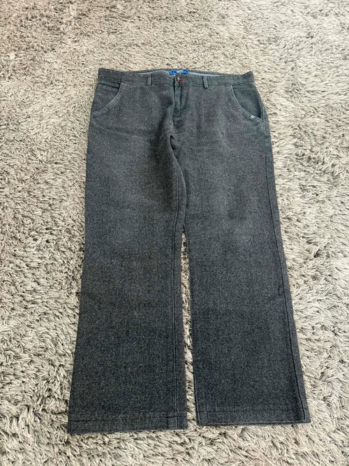 Eleganckie Slim Spodnie Materiałowe Bardzo Dobre Jakościowe Old Money Oldschool