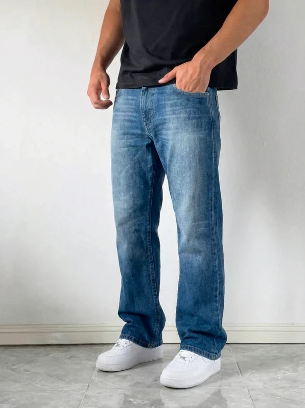 Spodnie Diesel Jakościowe Jeansowe Regular Rap Swagg Klasyczny Swagg Skate