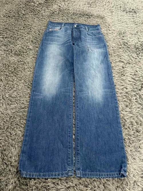 Spodnie Diesel Jakościowe Jeansowe Regular Rap Swagg Klasyczny Swagg Skate